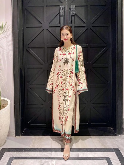 Nargis Long Length (Digital 2 Pcs)