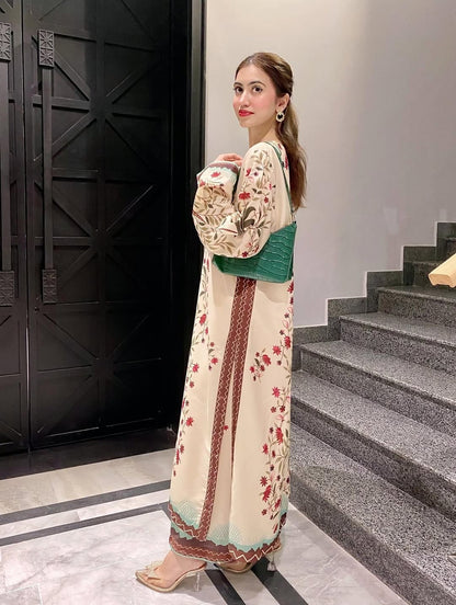 Nargis Long Length (Digital 2 Pcs)