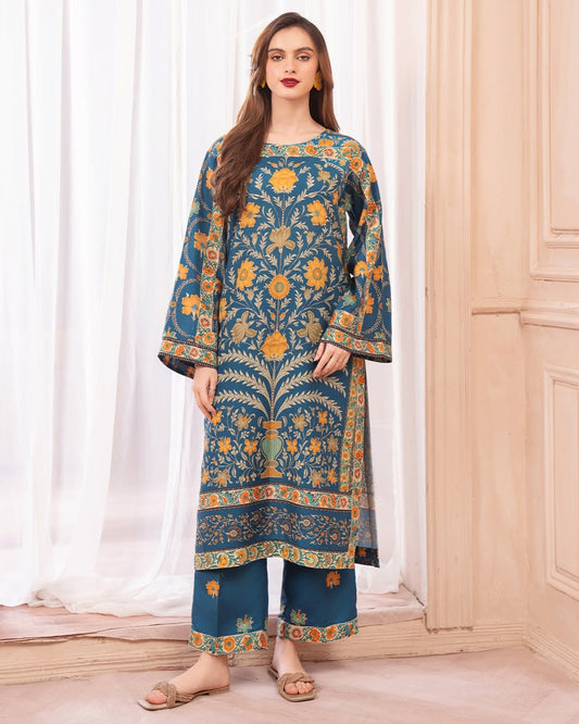 Lele Blue (Digital 2 Pcs) Long Length