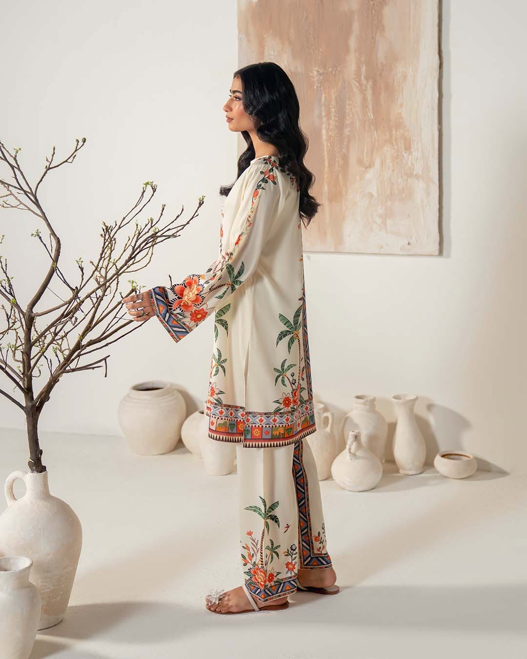 Suhag Floral (Digital 2 Pcs)