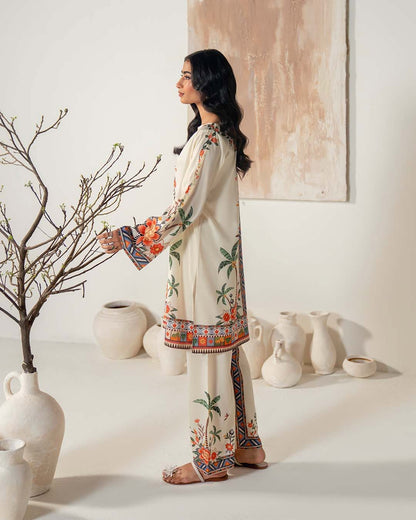 Suhag Floral (Digital 2 Pcs)