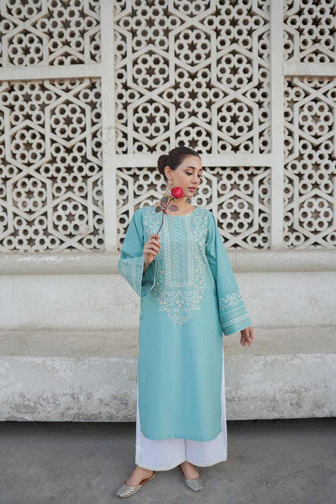 Vintage (Embroided 2 PCs)