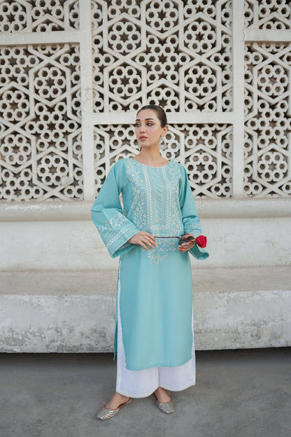 Vintage (Embroided 2 PCs)