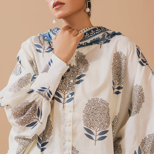 NOOR ZAAR (Stitched 3 Pcs)