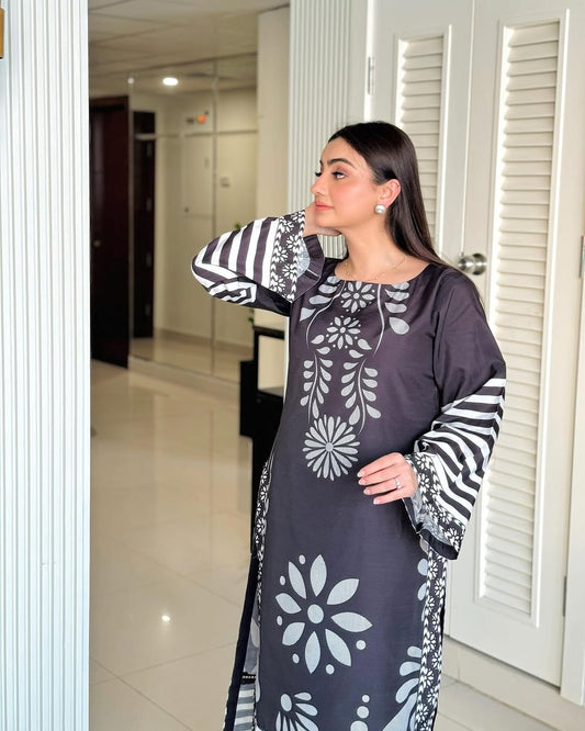 Jahanara (Stitched 3 PCs)