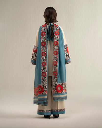 Noor e Khas (Stitched 3 PCs)