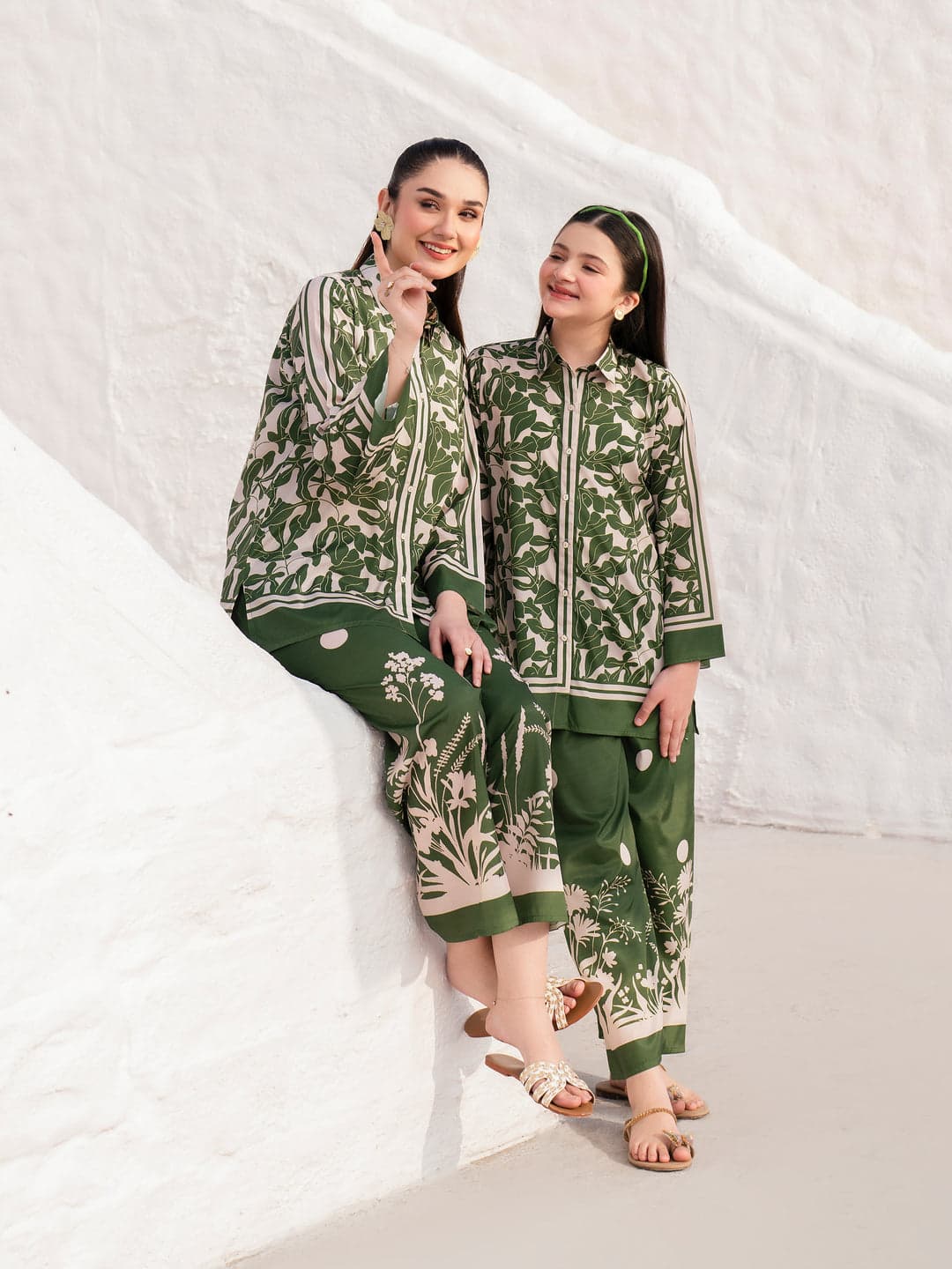 Zaria (Stitched 2 PCs)