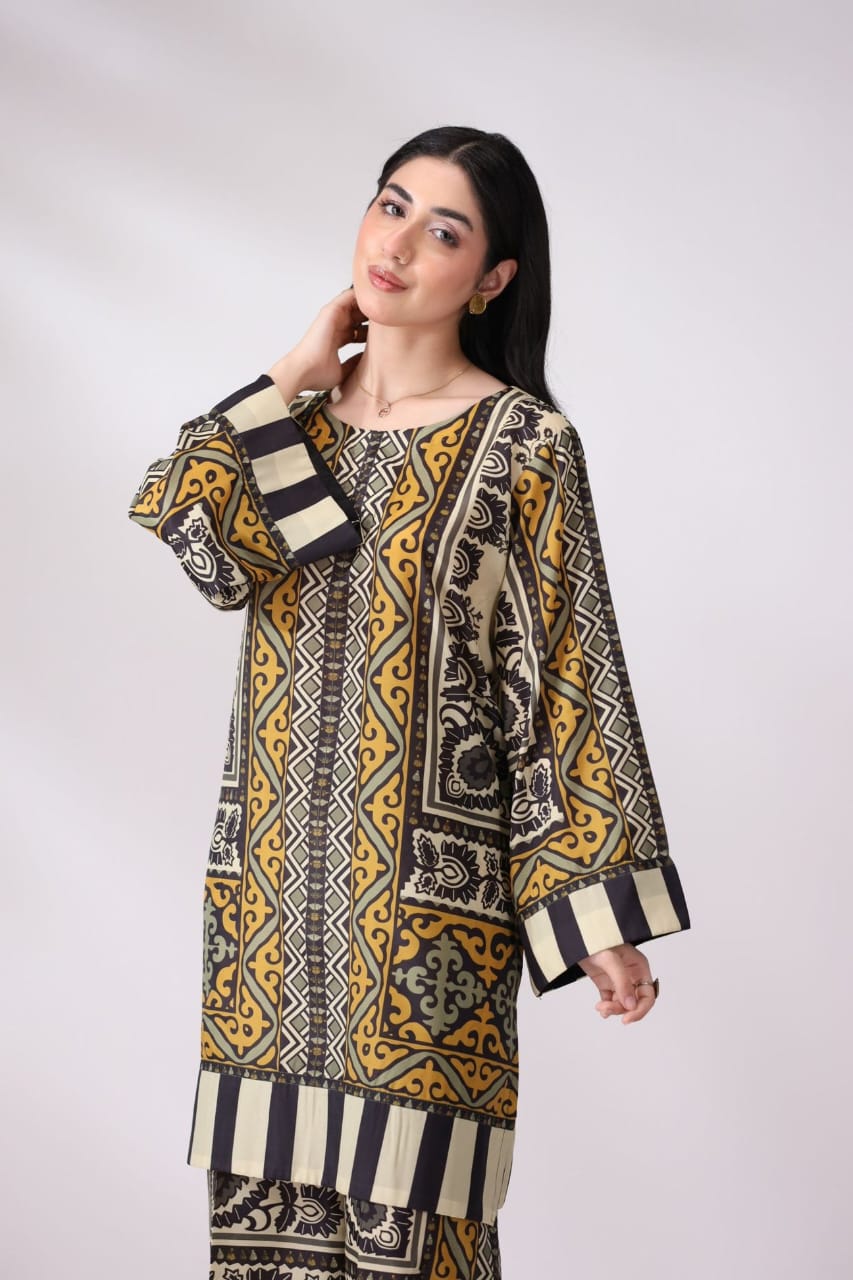 Zaviyah (Stitched 2 PCs)