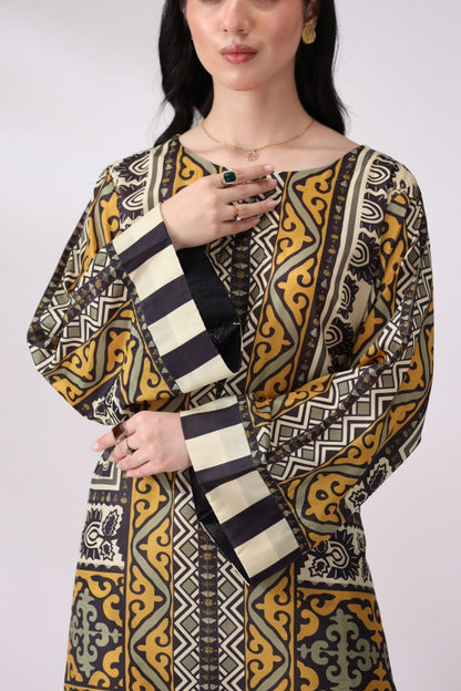 Zaviyah (Stitched 2 PCs)