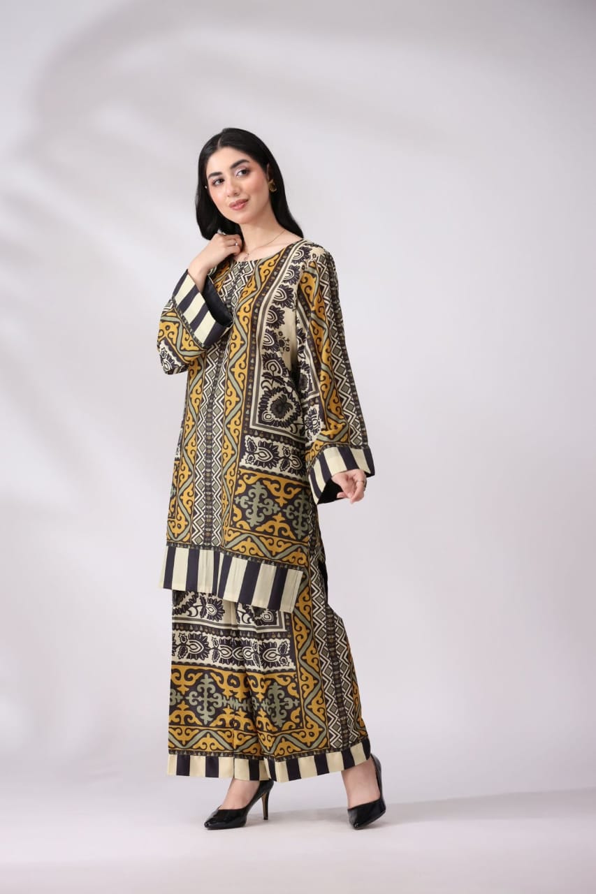 Zaviyah (Stitched 2 PCs)