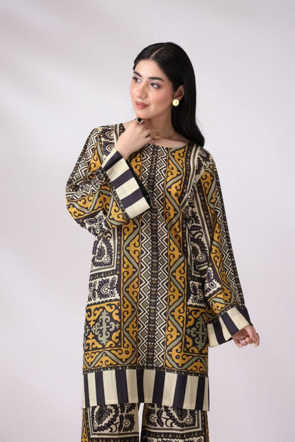 Zaviyah (Stitched 2 PCs)