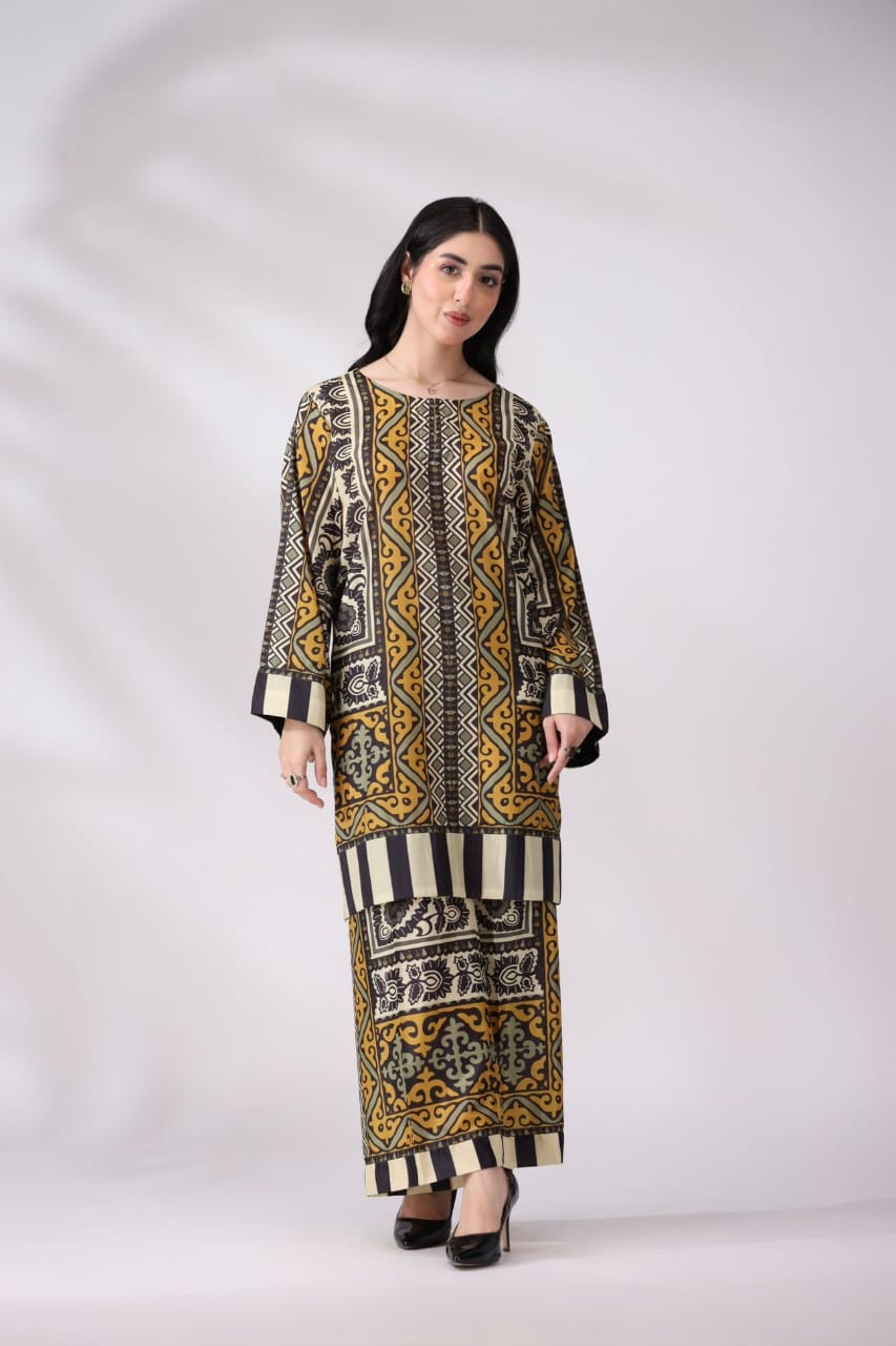 Zaviyah (Stitched 2 PCs)