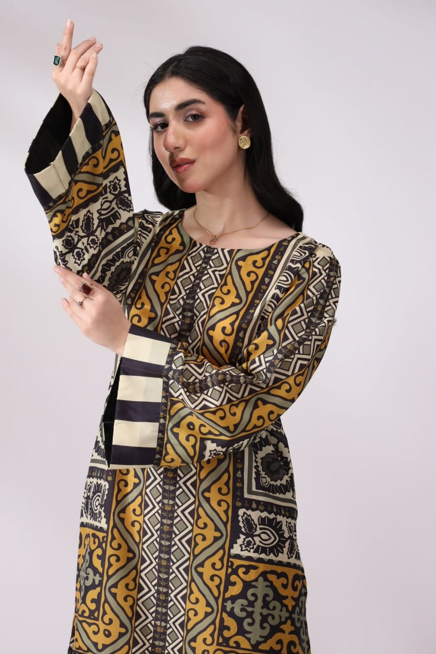 Zaviyah (Stitched 2 PCs)