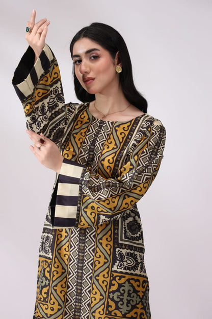 Zaviyah (Stitched 2 PCs)