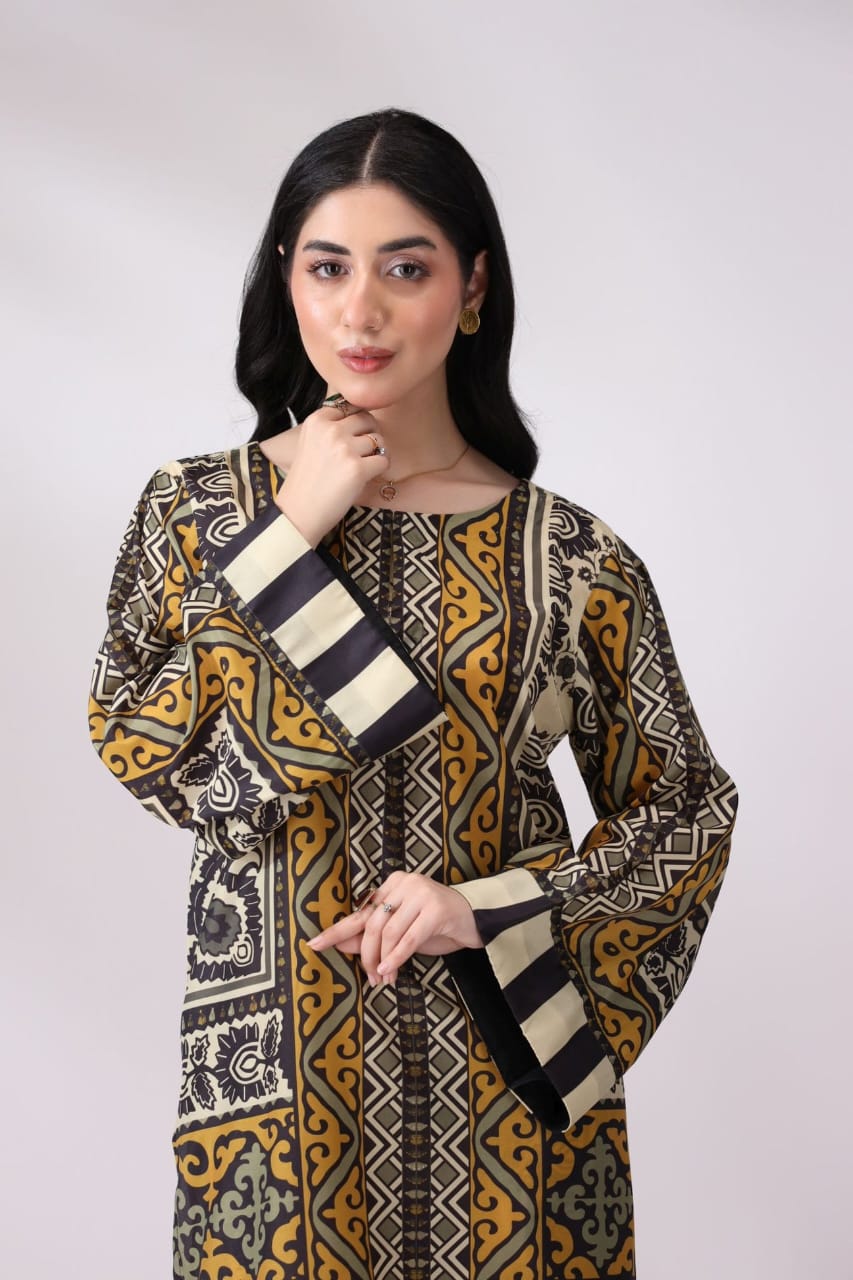 Zaviyah (Stitched 2 PCs)