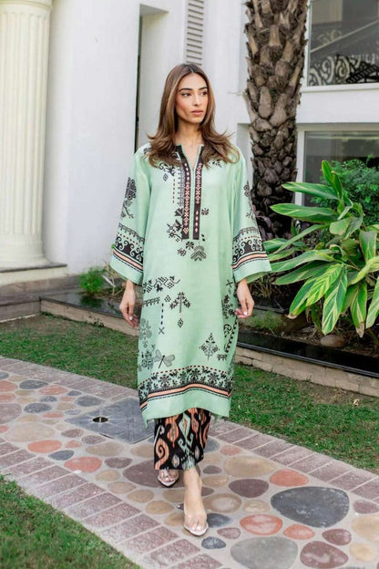 Abrish (Stitched 2 Pcs)