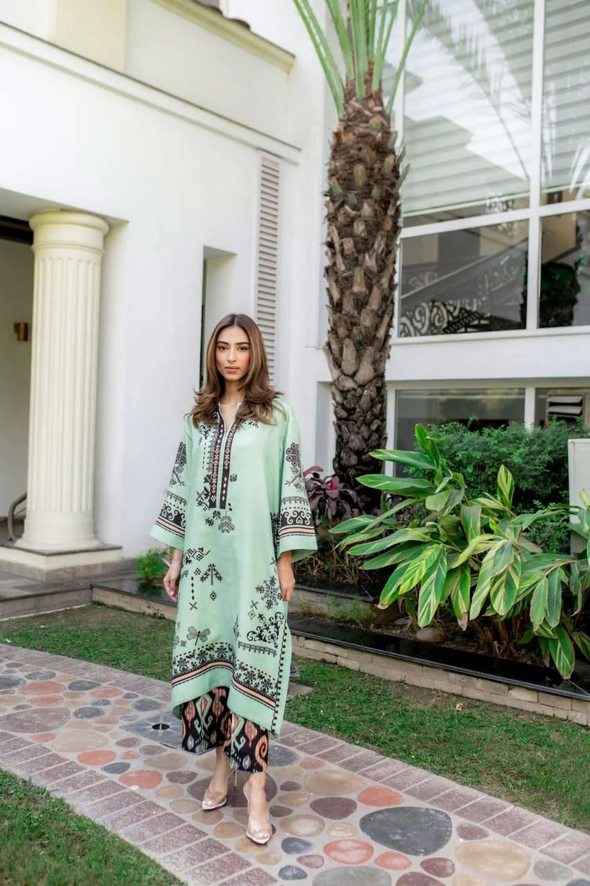 Abrish (Stitched 2 Pcs)