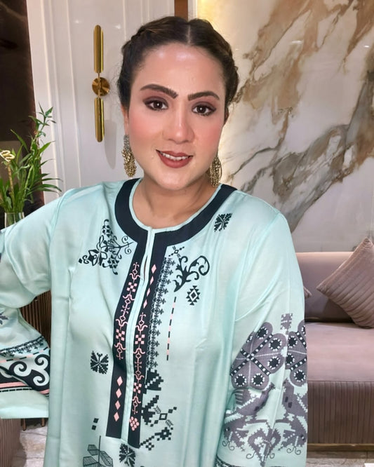 Abrish (Stitched 2 Pcs)