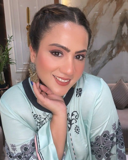 Abrish (Stitched 2 Pcs)