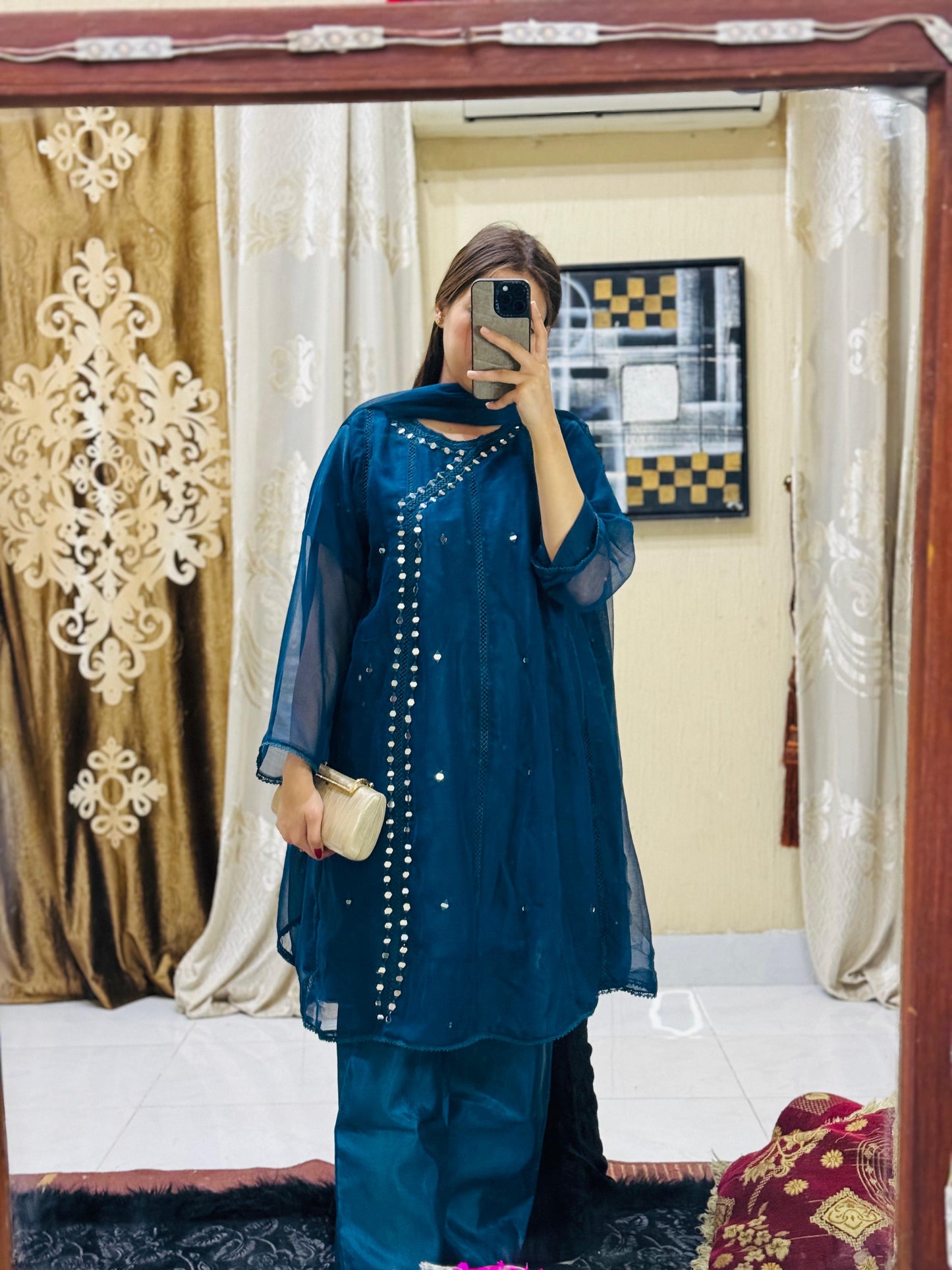 Mahnoor  ( Stitched 3 Pcs )