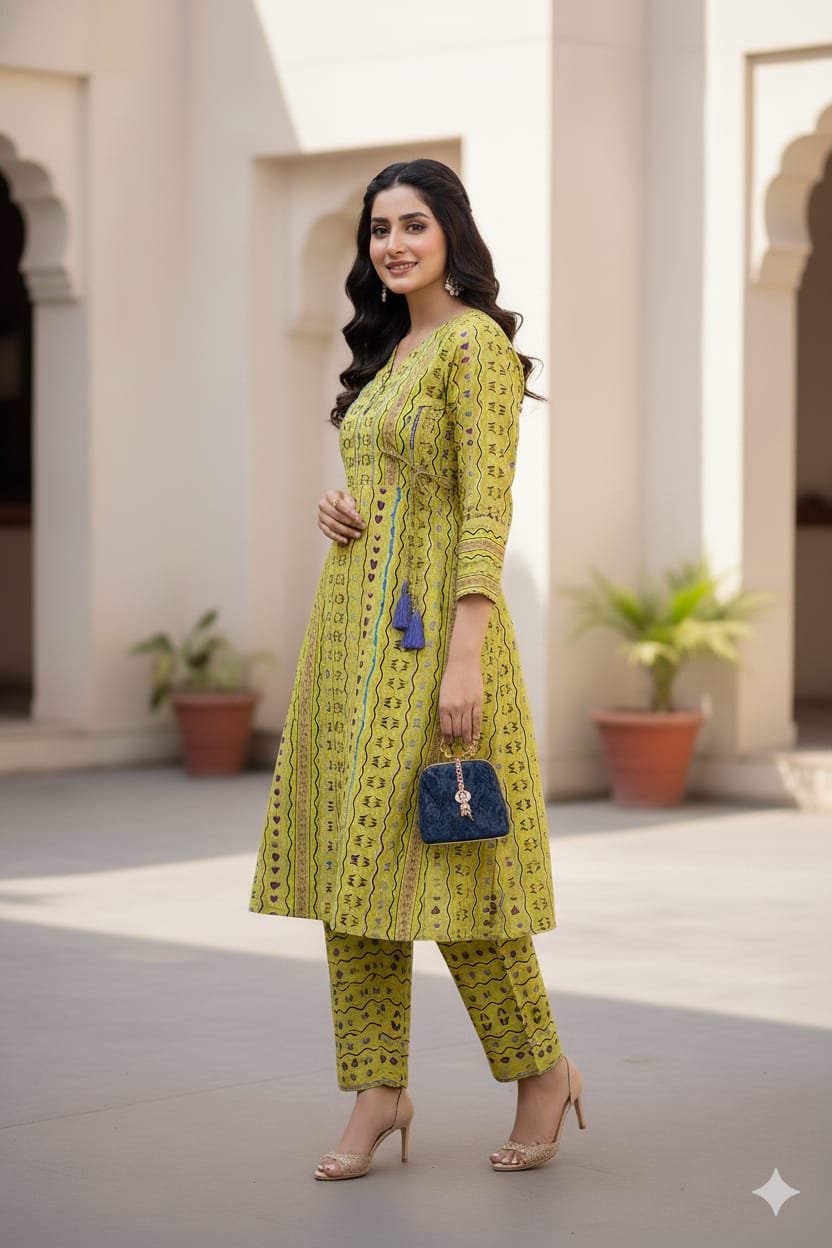 Mehreen – 2 Piece Stitched Suit