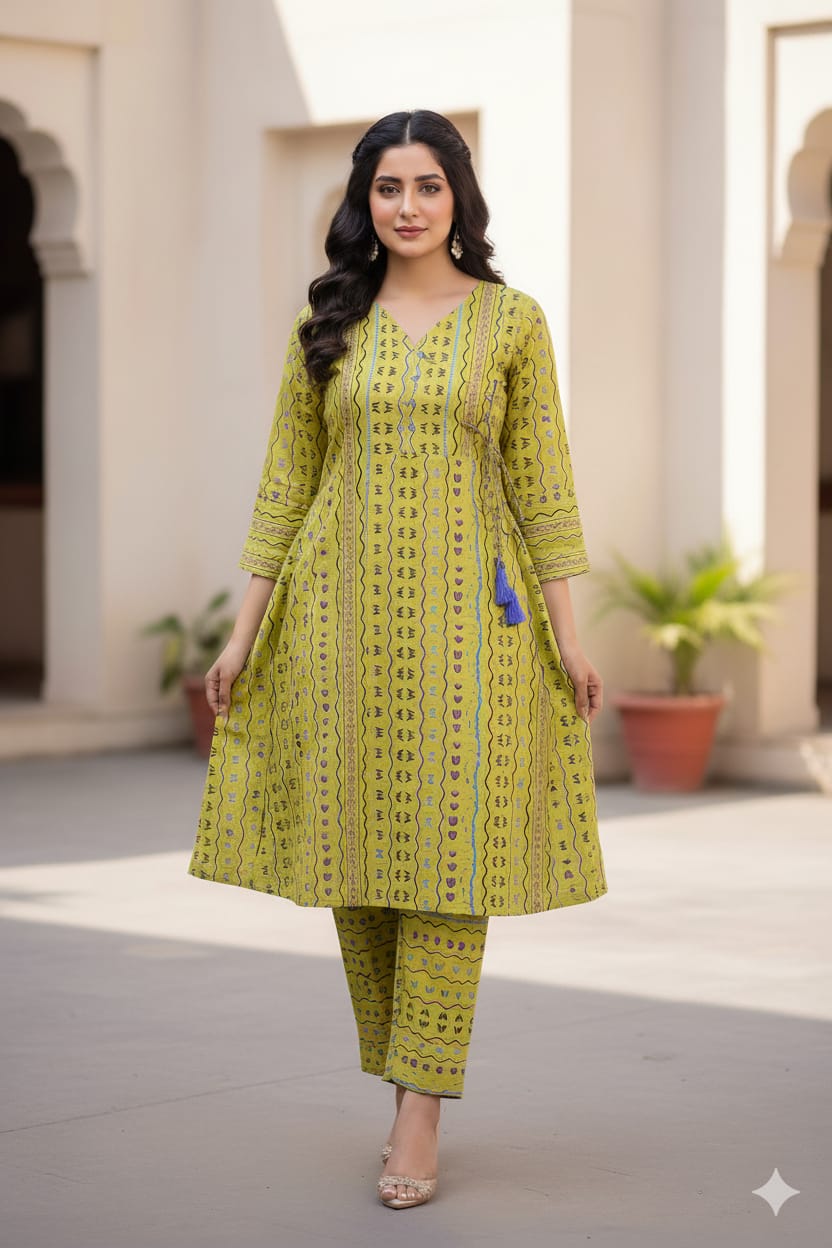 Mehreen – 2 Piece Stitched Suit