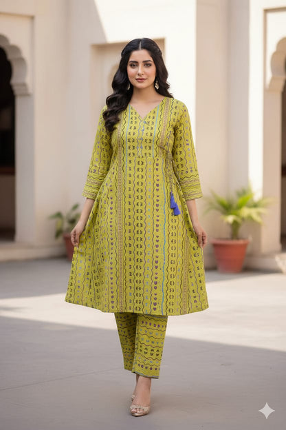 Mehreen – 2 Piece Stitched Suit