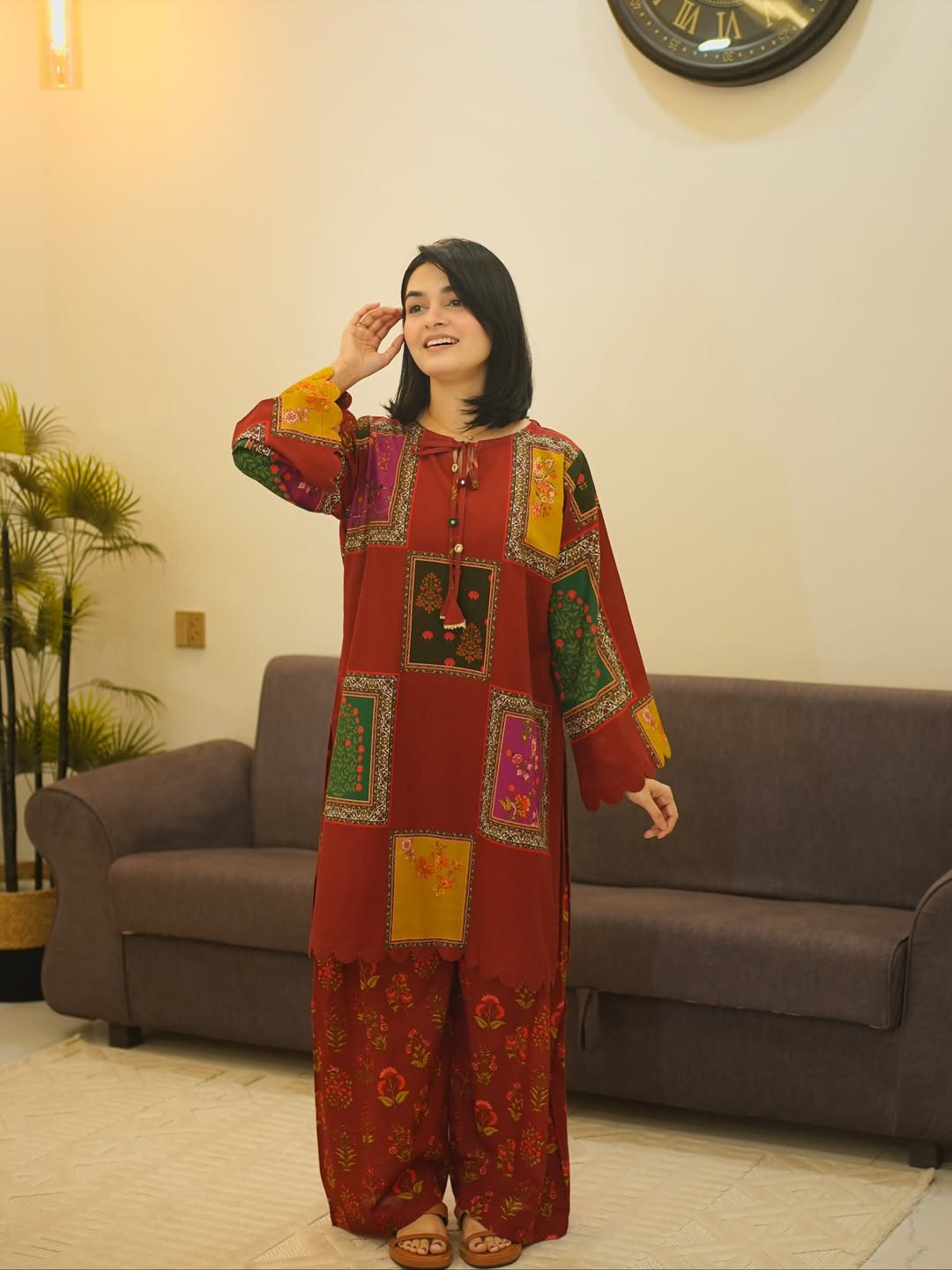 Zareen ( Stitched 2 Pcs)