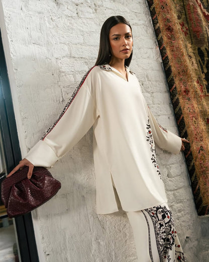 Royal Mulberry (Stitched 2 Pcs)