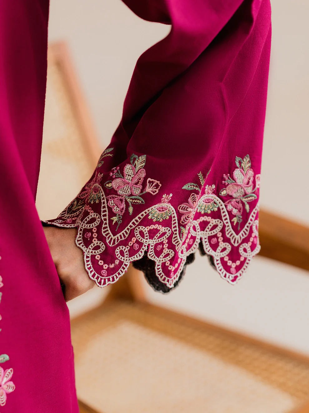 Noura (Stitched 2 Pcs)