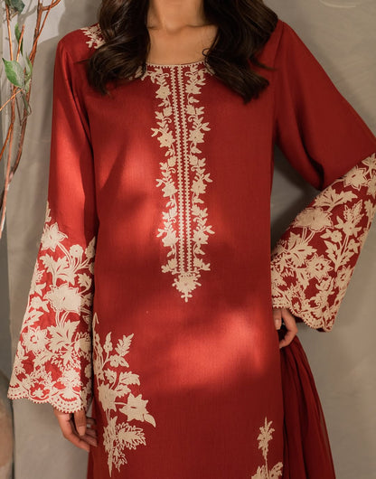 Poise (Stitched 3 Pcs)