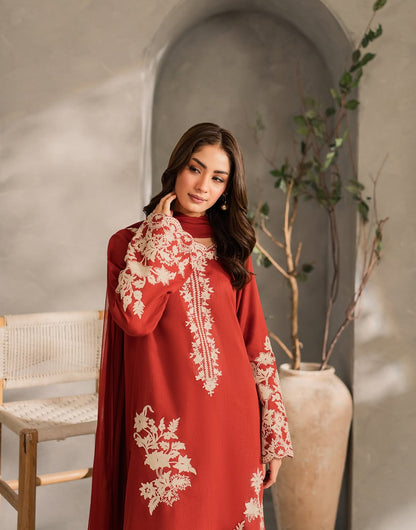 Poise (Stitched 3 Pcs)