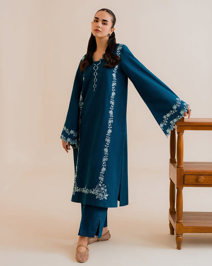 Noor Vol 1 ( Stitched 2 Pcs )