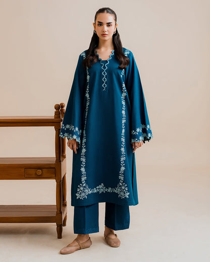 Noor Vol 1 ( Stitched 2 Pcs )