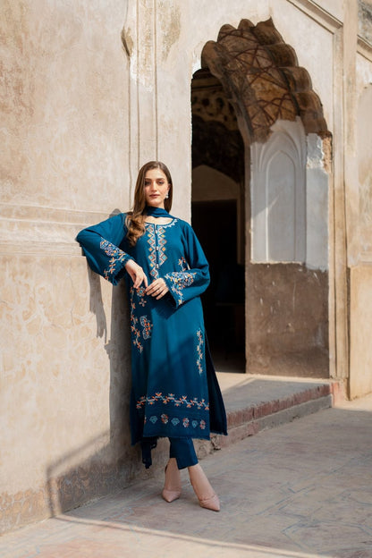 Lamya (Stitched 3 Pcs)