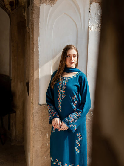 Lamya (Stitched 3 Pcs)