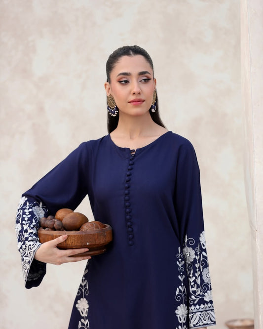 Arzou Long Length (Embroidery 2 PCs)