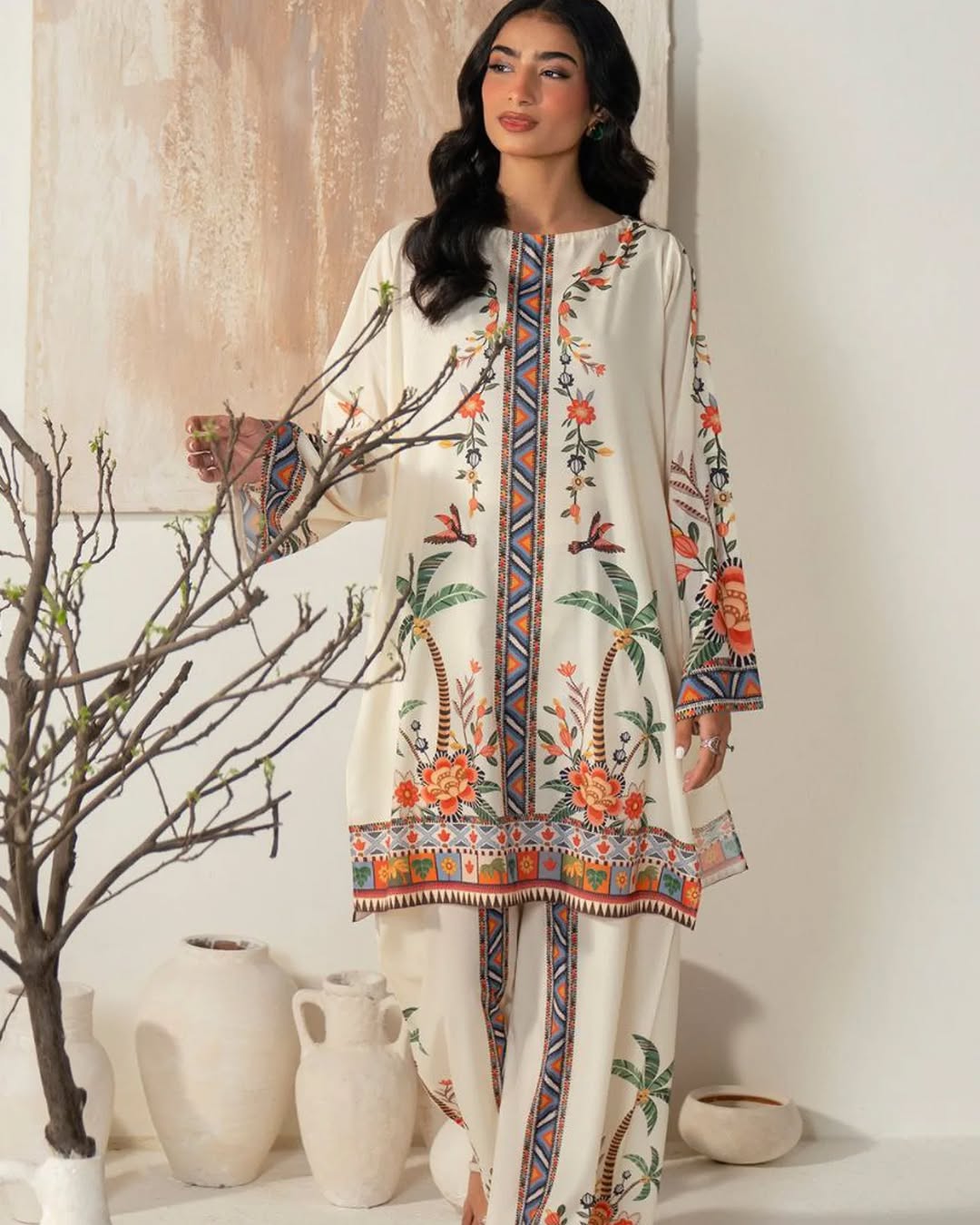 Suhag Floral (Digital 2 Pcs)