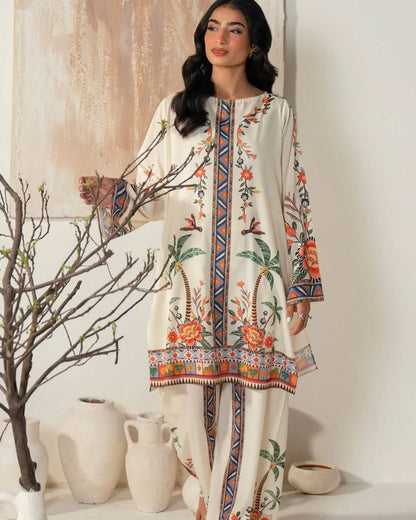 Suhag Floral (Digital 2 Pcs)