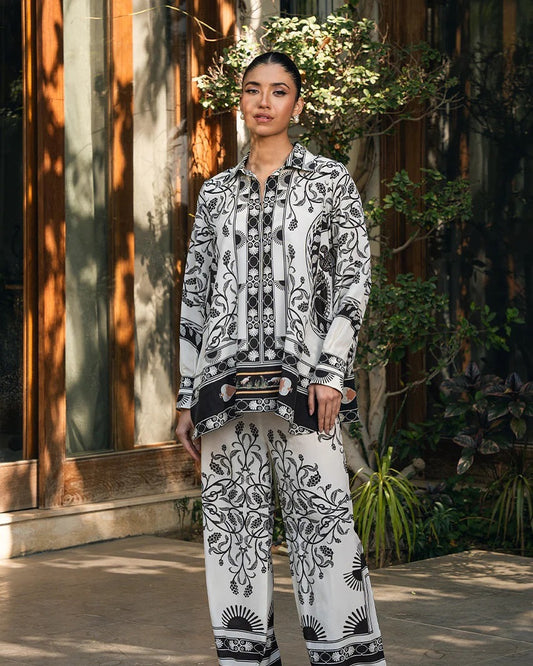 Nisa (Stitched 2 Pcs)