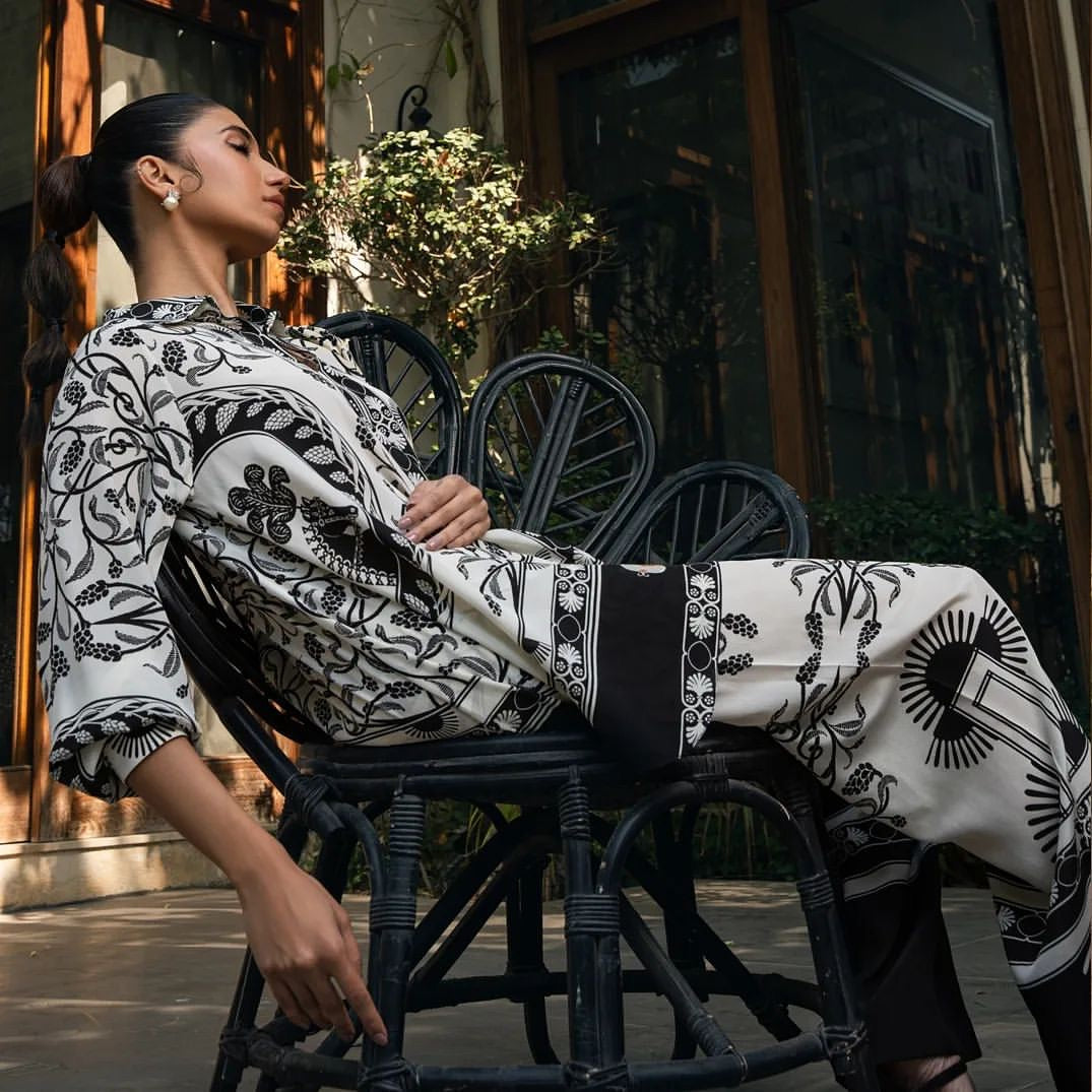 Nisa (Stitched 2 Pcs)