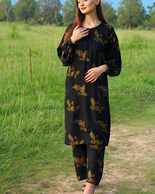 Sparrow (Stitched 2 PCs)