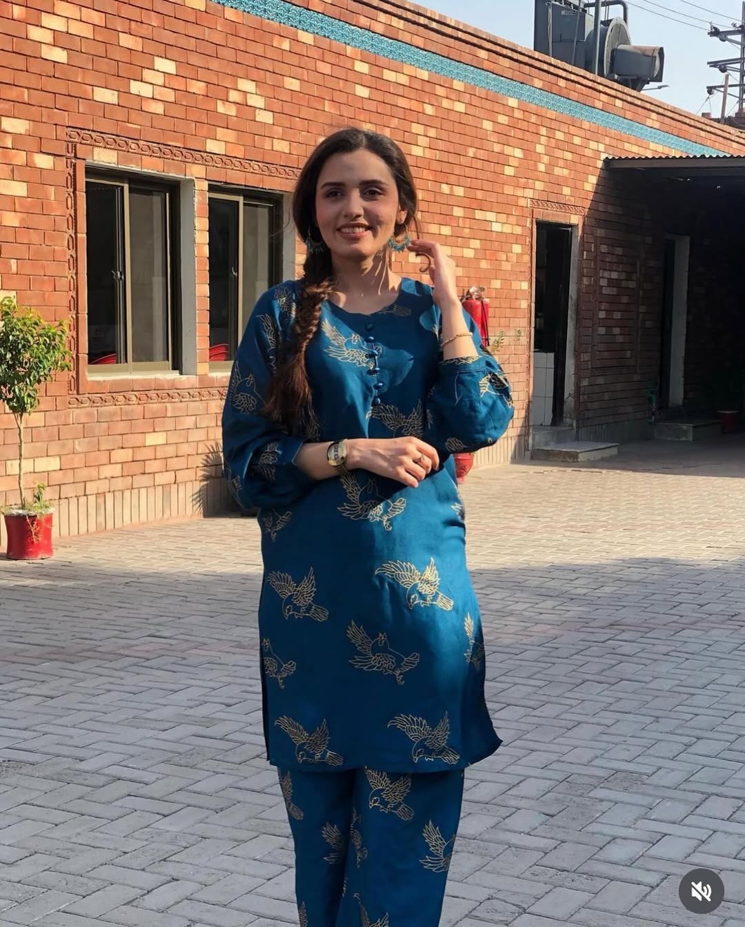 Sparrow (Stitched 2 PCs)