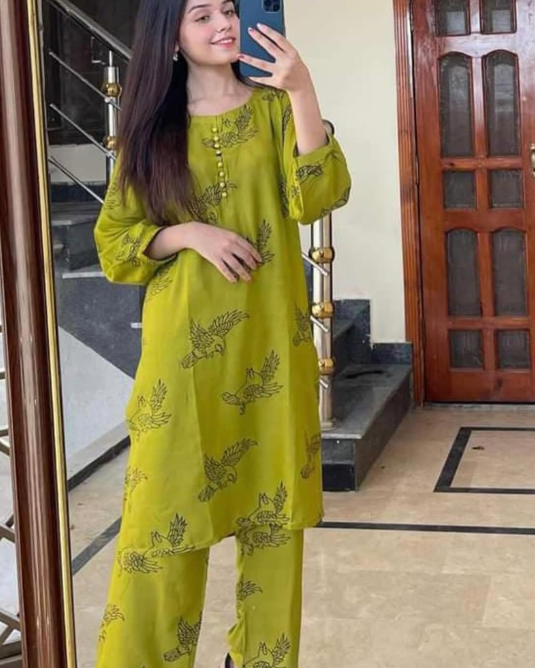 Sparrow (Stitched 2 PCs)