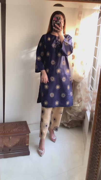 Zindagi (Stitched 2 Pcs)