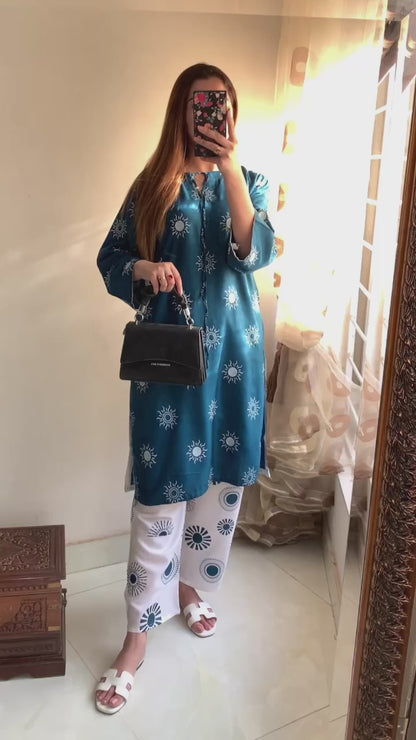 Zindagi (Stitched 2 Pcs)