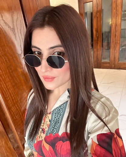 Majestic Rose OffWhite (Digital Printed 2 Pcs)